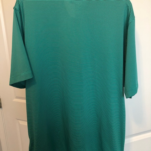 Under Armour Heat Gear Loose polo XL Green - Picture 3 of 3